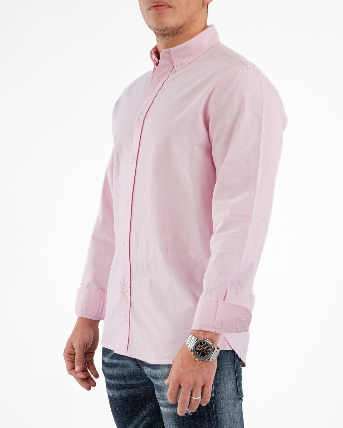 BABY PINK OXFORD SHIRT