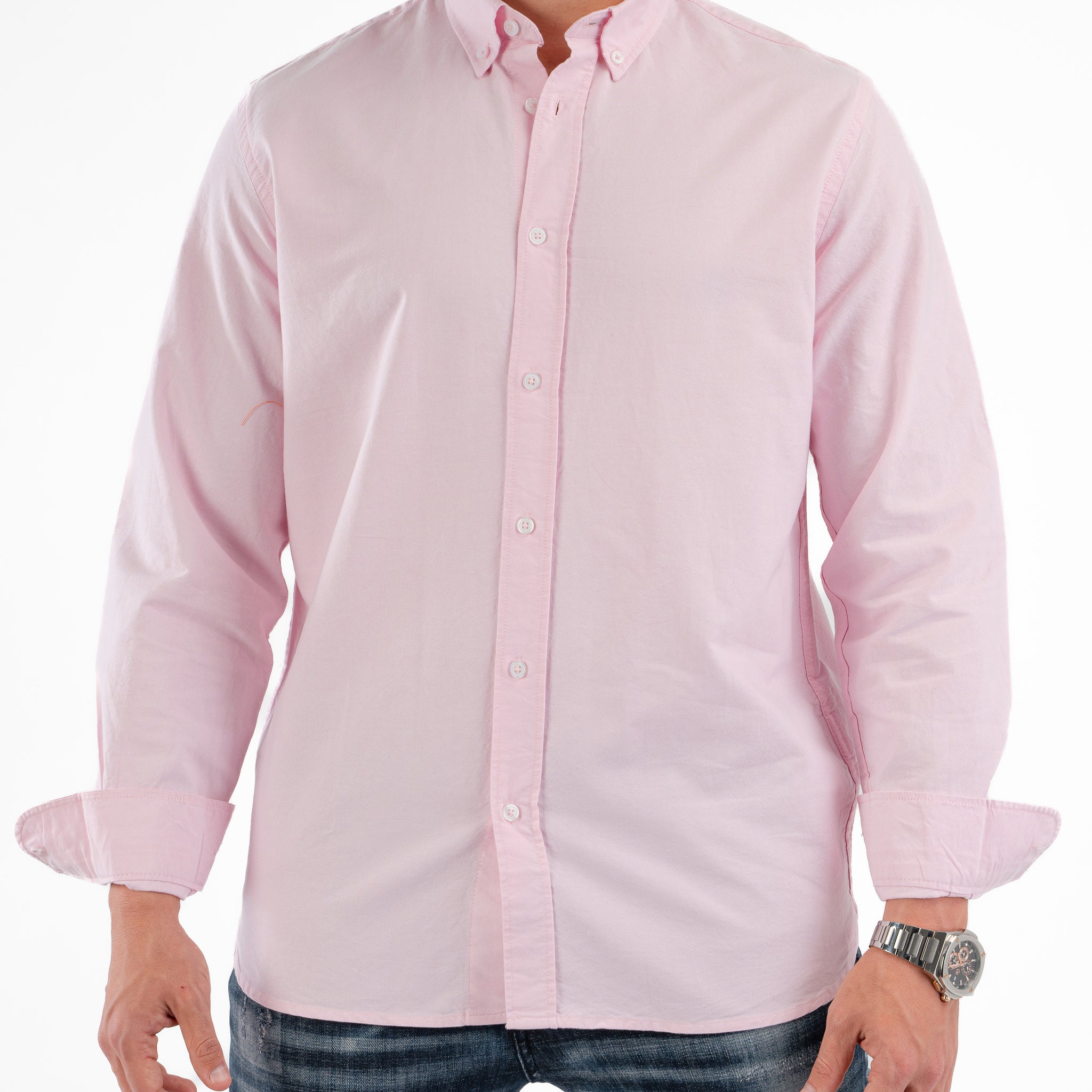 BABY PINK OXFORD SHIRT