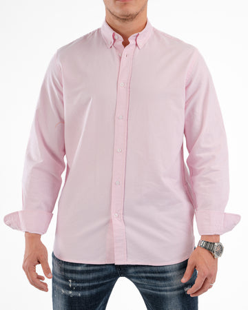 BABY PINK OXFORD SHIRT