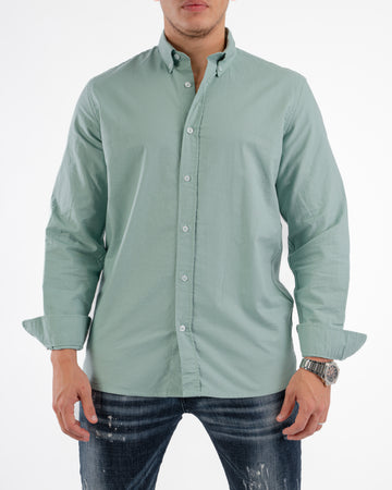 PISTACHIO GREEN OXFORD SHIRT