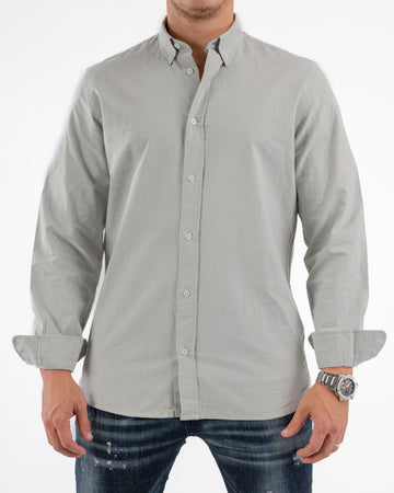 GREY OXFORD SHIRT