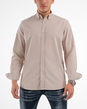 BEIGE OXFORD SHIRT