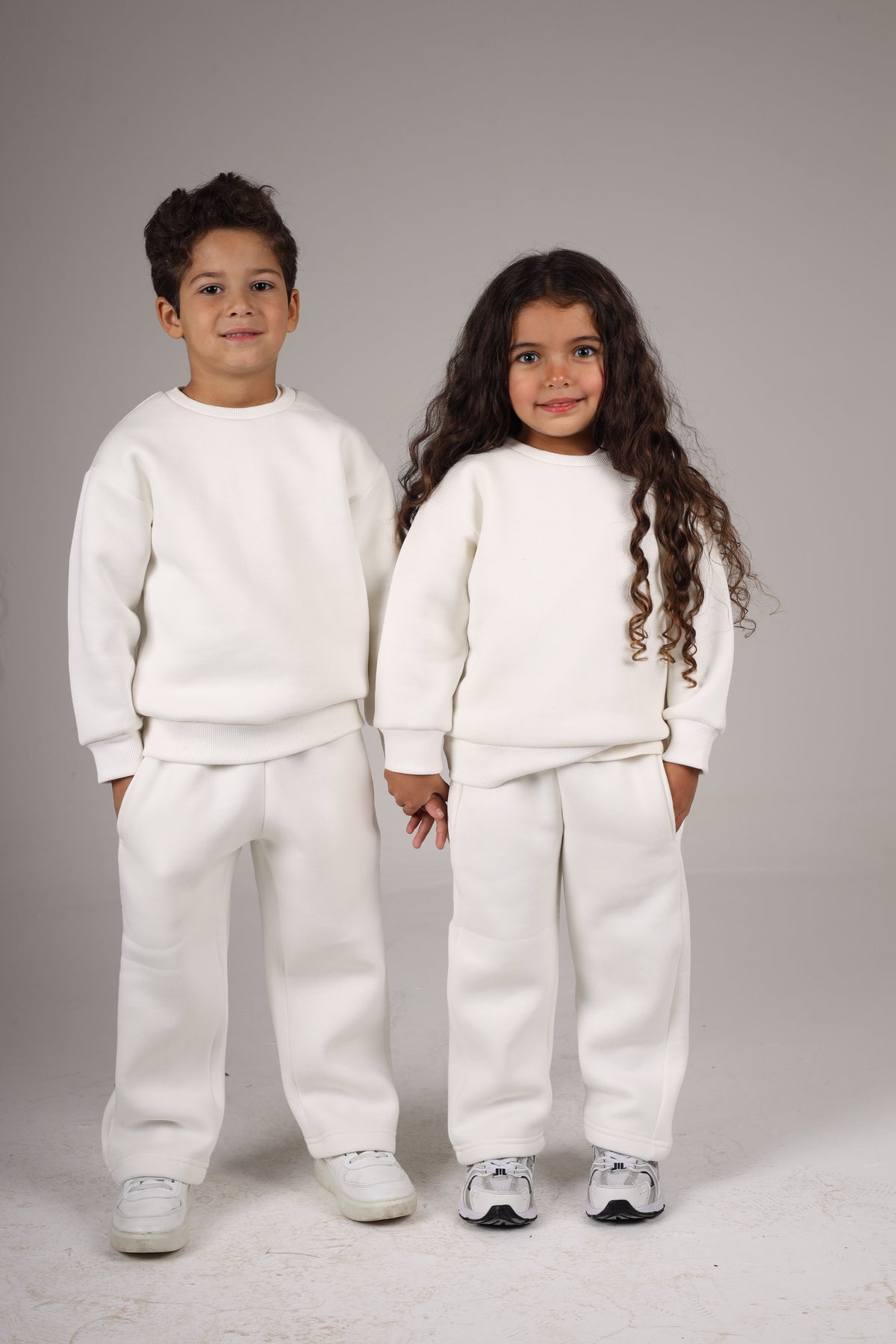 OFF WHITE LITTLE ONES RELAXED-FIT SWEATPANT