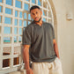 KNIT POLO DOTTED 07