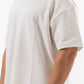 RIBBED BOX-TEE 010