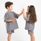 DARK GREY LITTLE ONES DUSTY SHORT