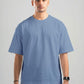 LIGHT NAVY OVERSIZED T-SHIRT