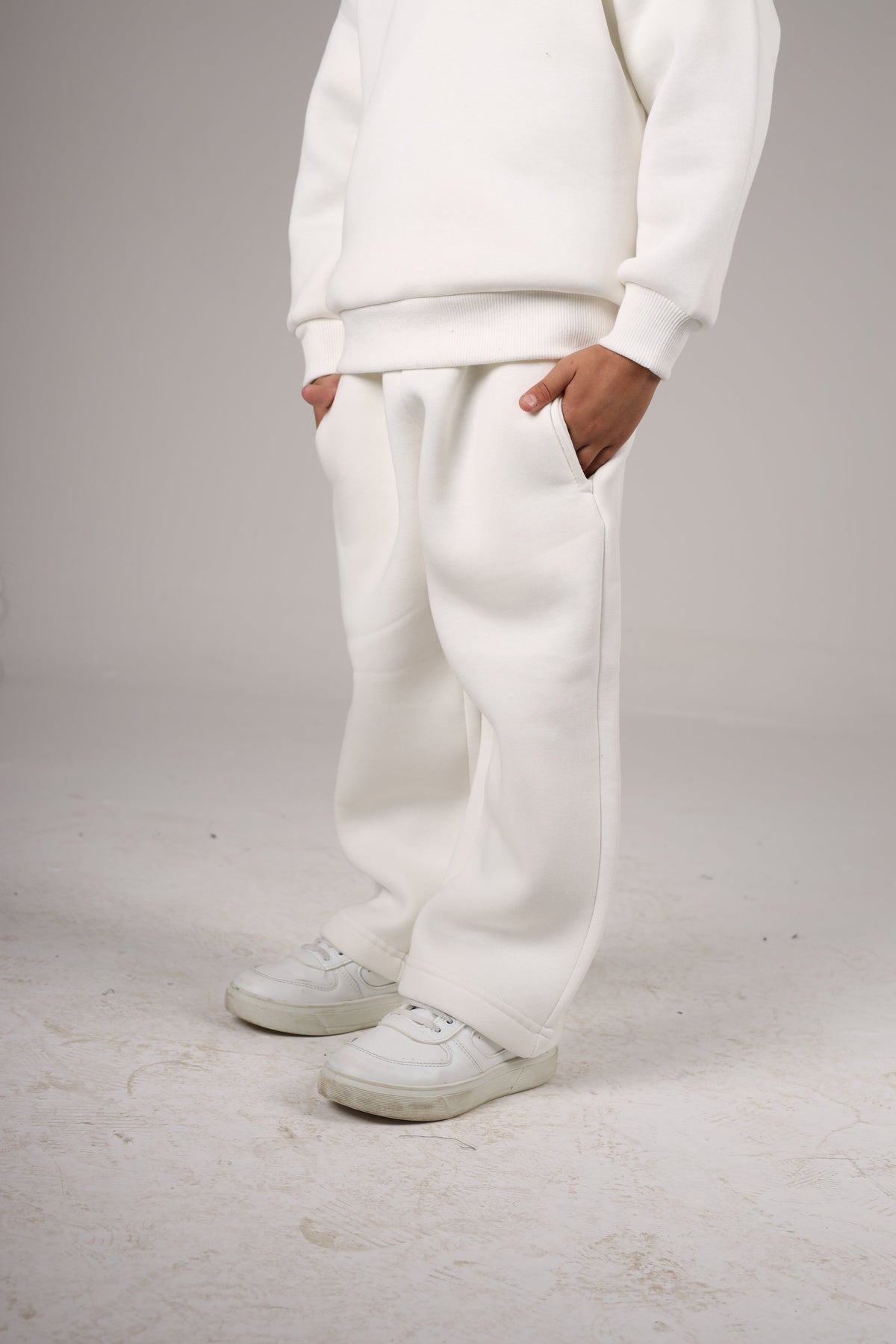 OFF WHITE LITTLE ONES RELAXED-FIT SWEATPANT