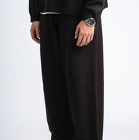 KNITTED PANTS