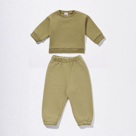 TAWNY BROWN BABY SET