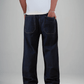 MEN'S RAW DENIM PANTS