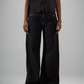 WOMEN'S RAW DENIM PANTS