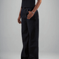 WOMEN'S RAW DENIM PANTS