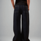 WOMEN'S RAW DENIM PANTS