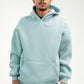 AQUA OVER-SIZED HOODIE