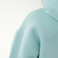 AQUA OVER-SIZED HOODIE
