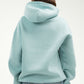 AQUA OVER-SIZED HOODIE