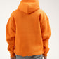ORANGE OVER-SIZED HOODIE