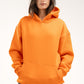 ORANGE OVER-SIZED HOODIE