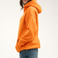 ORANGE OVER-SIZED HOODIE