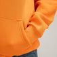 ORANGE OVER-SIZED HOODIE