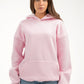 LIGHT PINK OVER-SIZED HOODIE