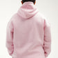 LIGHT PINK OVER-SIZED HOODIE