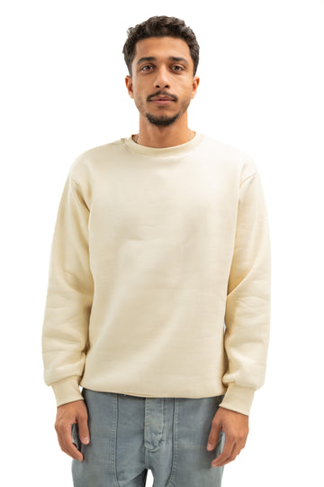 LIGHT BEIGE CREWNECK