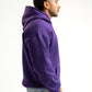 PURPLE OVER-SIZED HOODIE