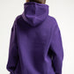 PURPLE OVER-SIZED HOODIE