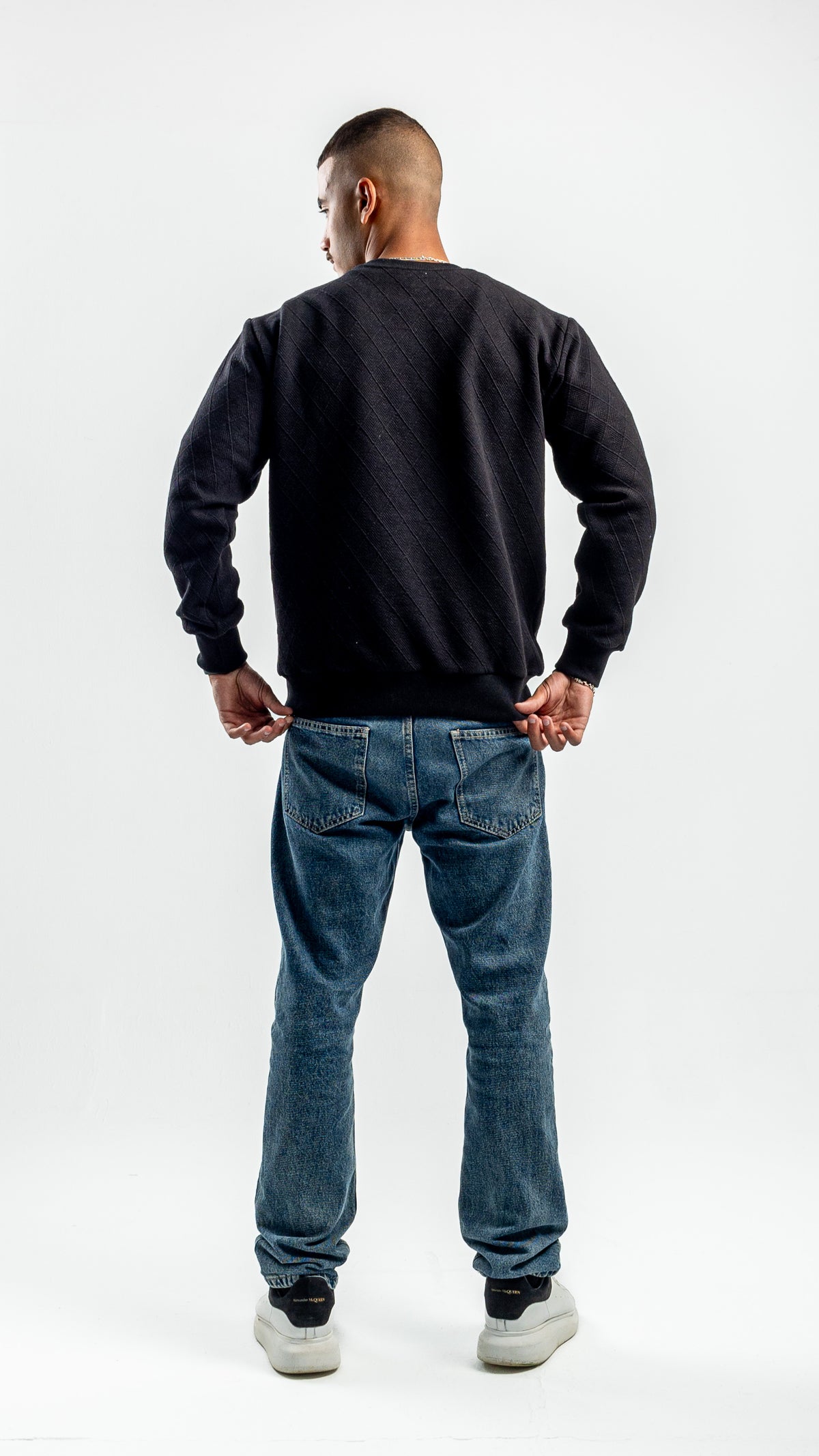 BLACK DIAMOND CREWNECK