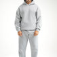 LIGHT GREY OVER-SIZED HOODIE