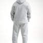 LIGHT GREY OVER-SIZED HOODIE