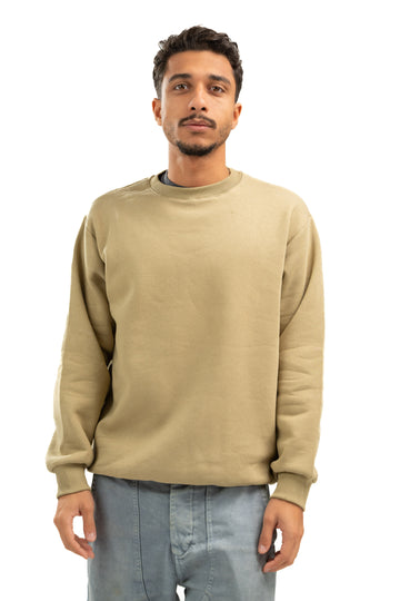 TAWNY BROWN CREWNECK