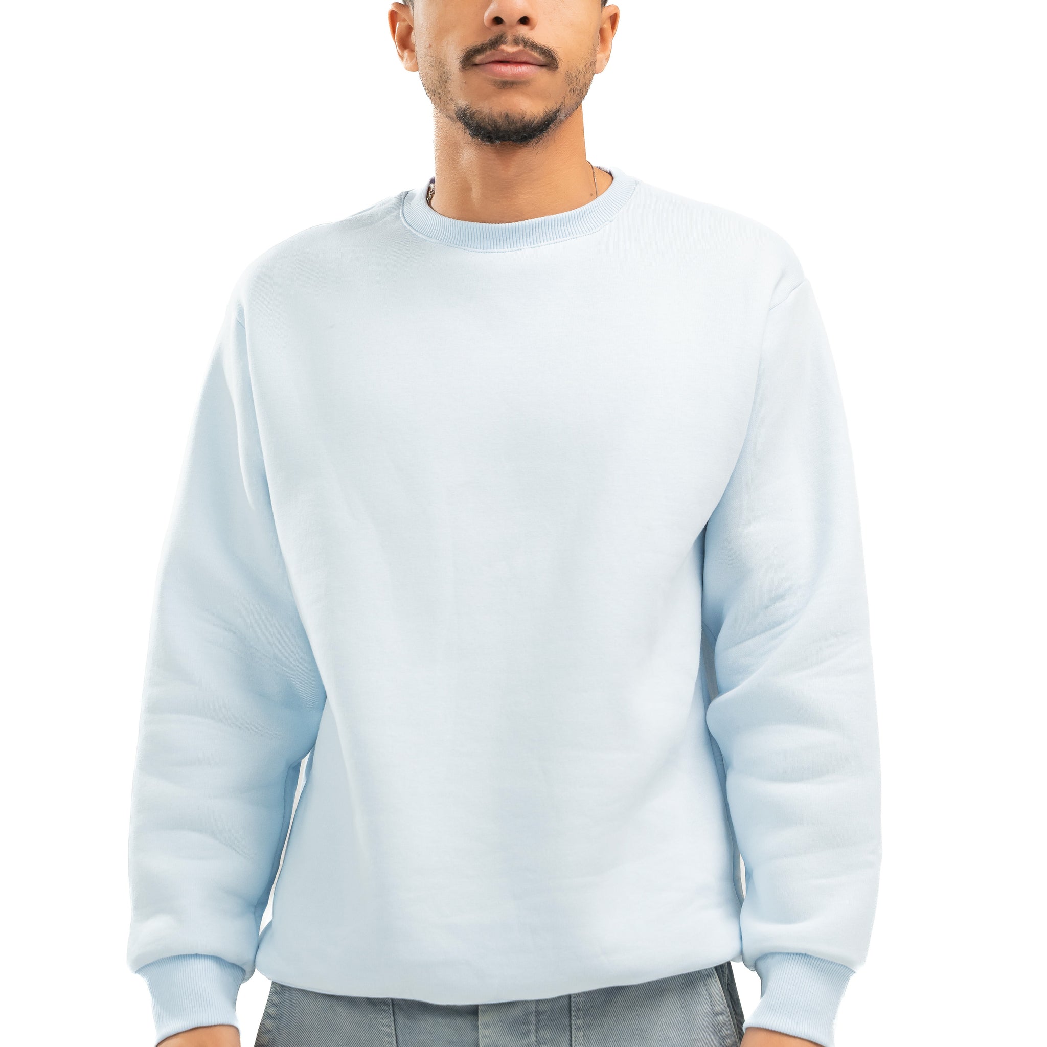 BABY BLUE CREWNECK