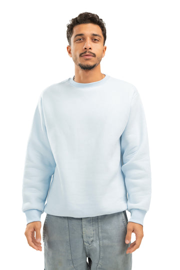 BABY BLUE CREWNECK