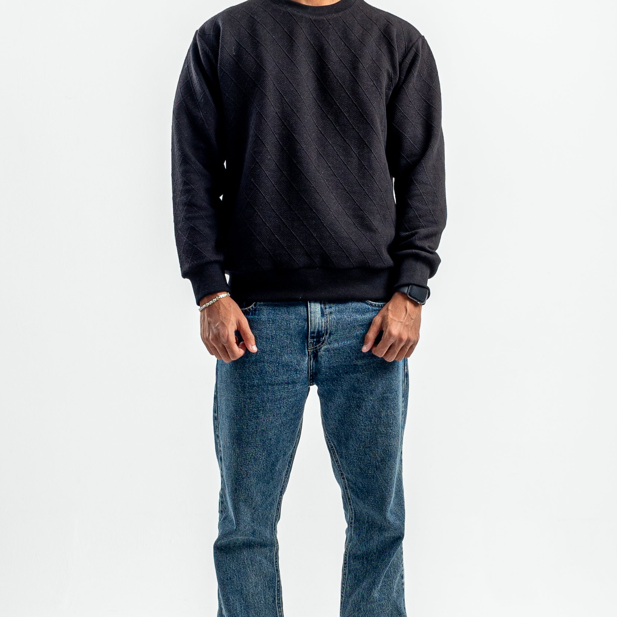 BLACK DIAMOND CREWNECK