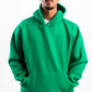 GREEN OVER-SIZED HOODIE