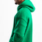 GREEN OVER-SIZED HOODIE