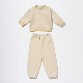 LIGHT BEIGE BABY SET