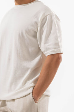 ROUND-NECK KNIT SHIRT 04