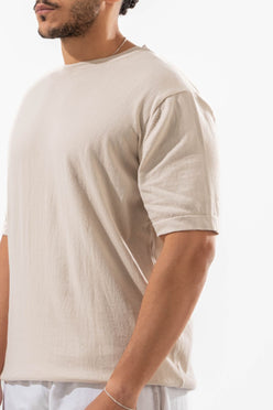 ROUND-NECK KNIT SHIRT 04