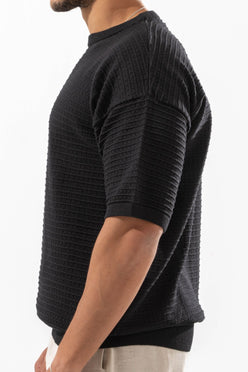 KNIT ROUND-NECK DOTTED 02