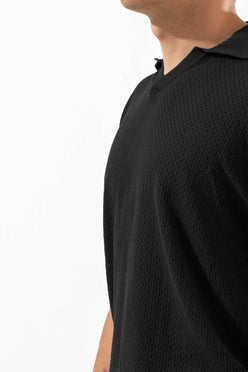 KNIT POLO DOTTED 07