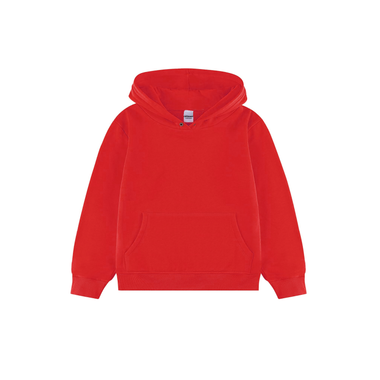 RED LITTLE ONES OVER-SIZED HOODIE