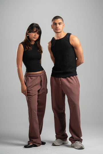 SALMON RELAXED LIGHTWEIGHT SWEATPANTS