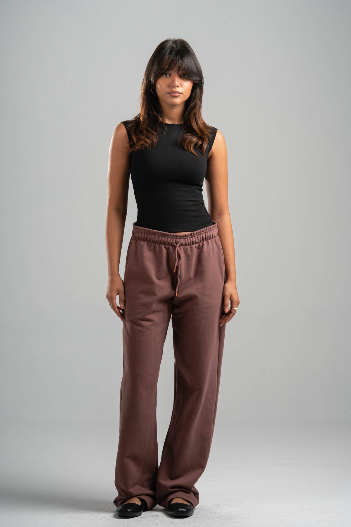 SALMON RELAXED LIGHTWEIGHT SWEATPANTS