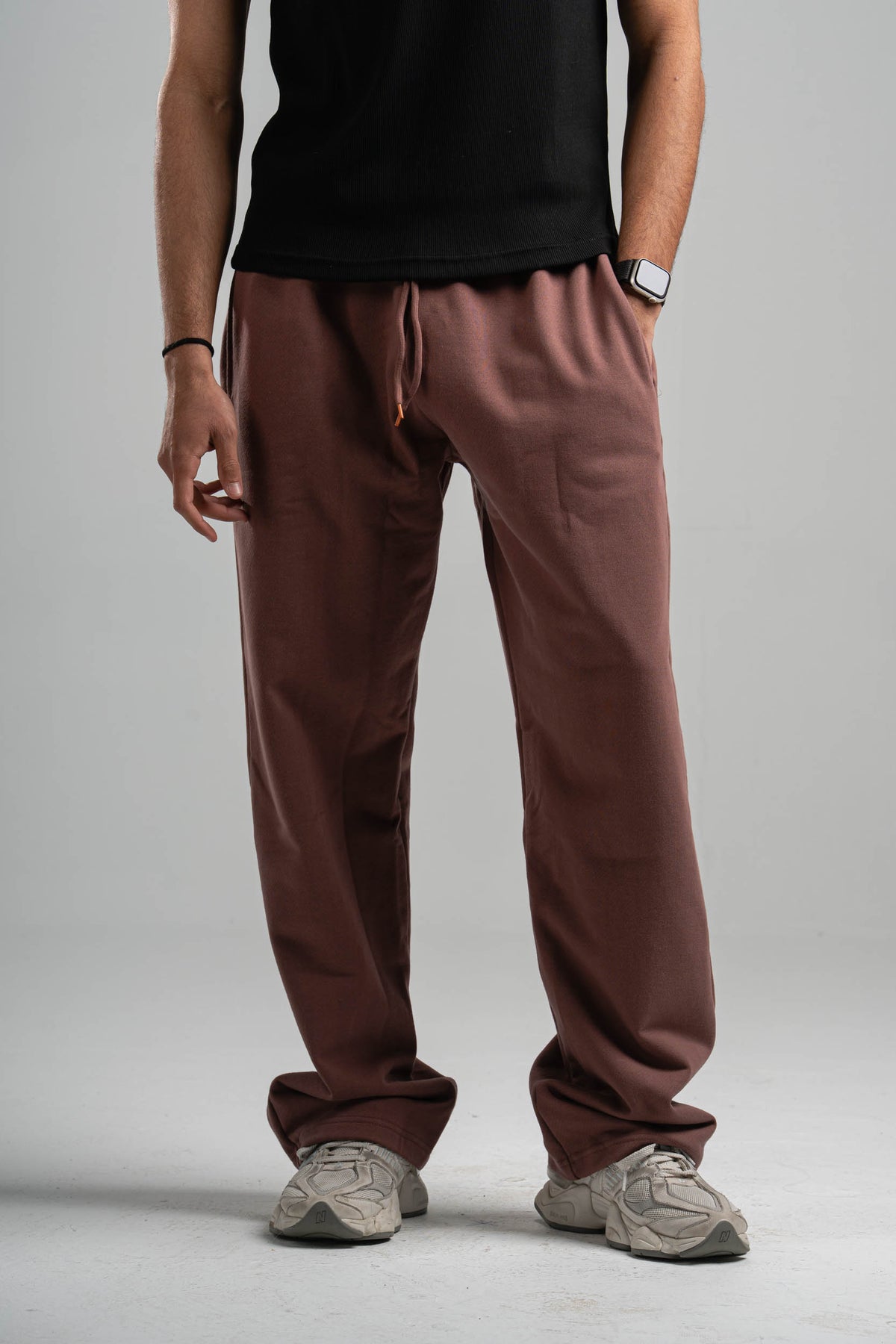 SALMON RELAXED LIGHTWEIGHT SWEATPANTS