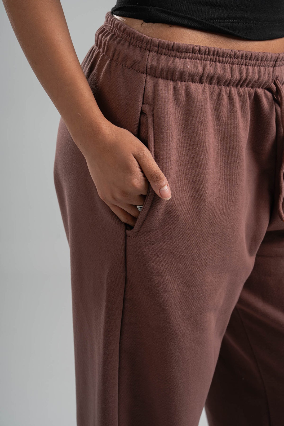 SALMON RELAXED LIGHTWEIGHT SWEATPANTS