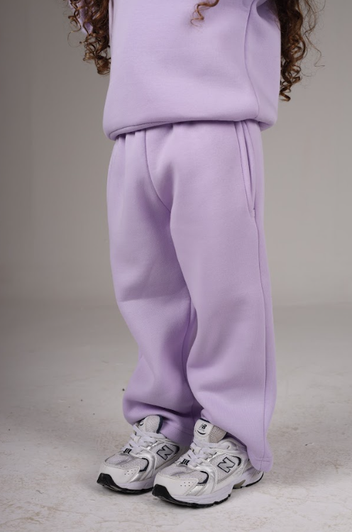 LAVENDER LITTLE ONES RELAXED-FIT SWEATPANT